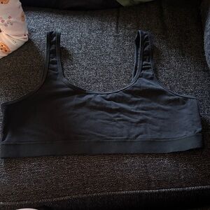 Old Navy Black Sports Bra